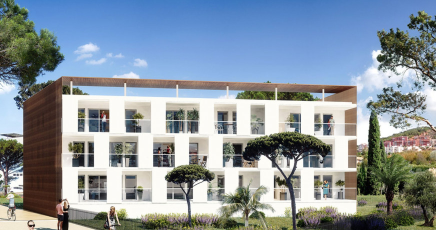 Programme neuf Sete Hérault 345469 Escale immobilier