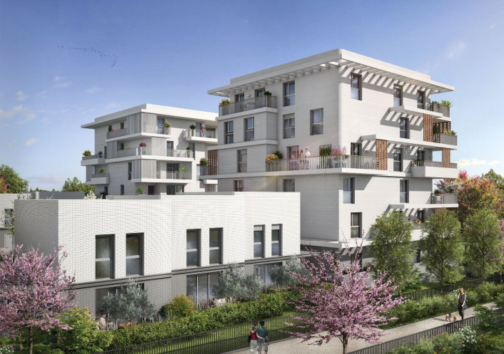 Programme neuf Castelnau Le Lez Hérault 34556193 Opus conseils immobilier