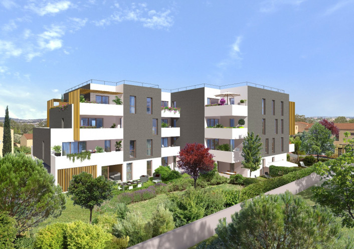 Programme neuf Montpellier Hérault 34556245 Opus conseils immobilier