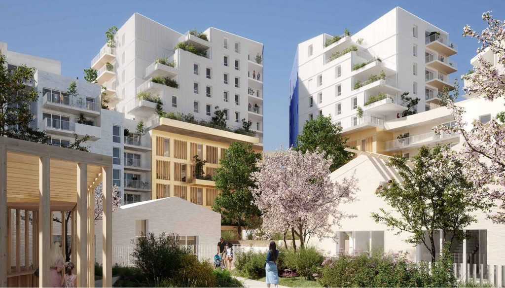 Programme neuf Montpellier Hérault 34556247 Opus conseils immobilier