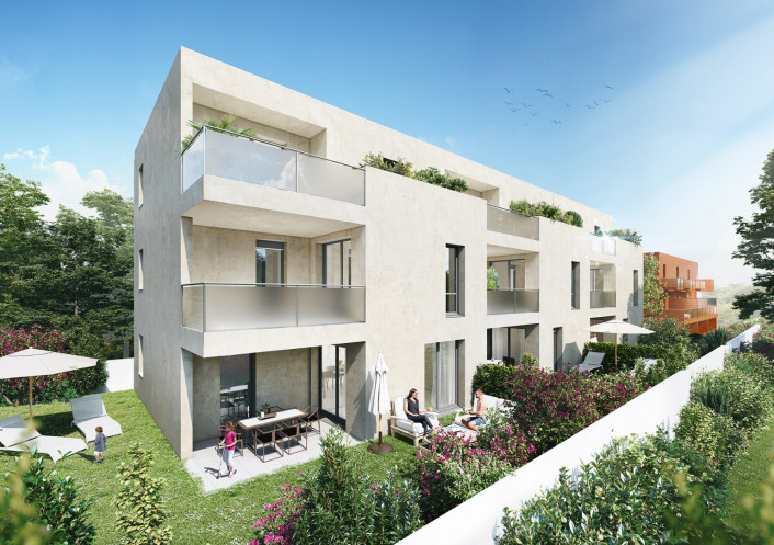 Programme neuf Montpellier Hérault 34556254 Opus conseils immobilier