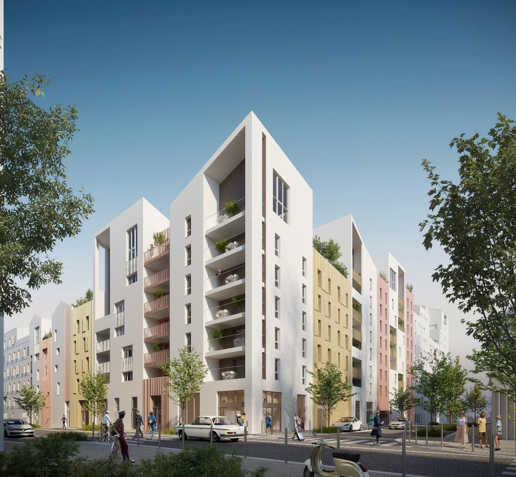 Programme neuf Montpellier Hérault 34556286 Opus conseils immobilier