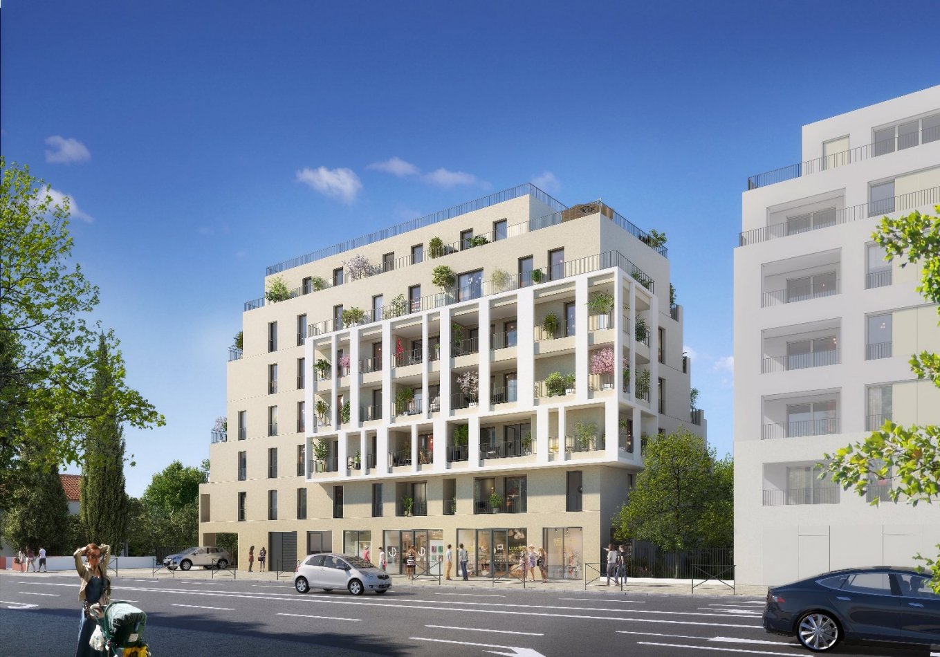 Programme neuf Montpellier Hérault 34556318 Opus conseils immobilier