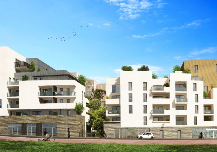 Programme neuf Montpellier Hérault 34556320 Opus conseils immobilier