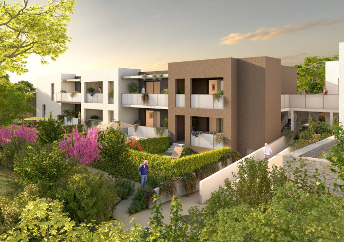 Programme neuf Montpellier Hérault 34556322 Opus conseils immobilier
