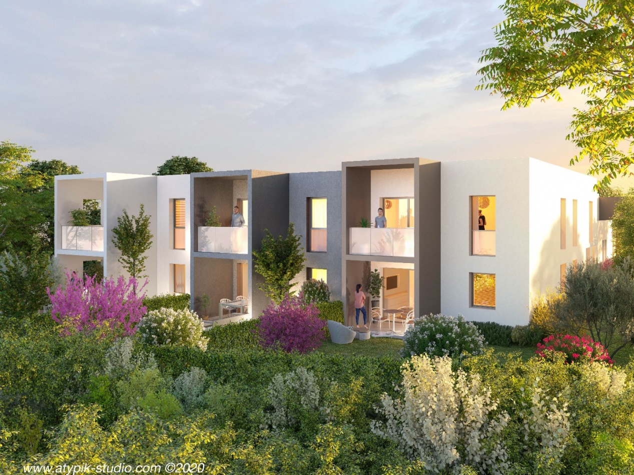 Programme neuf Montpellier Hérault 34556322 Opus conseils immobilier