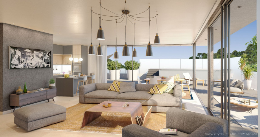 Programme neuf Castelnau Le Lez Hérault 34556328 Opus immo