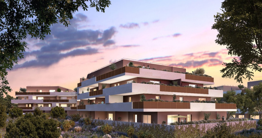 Programme neuf Castries Hérault 34556337 Opus immo