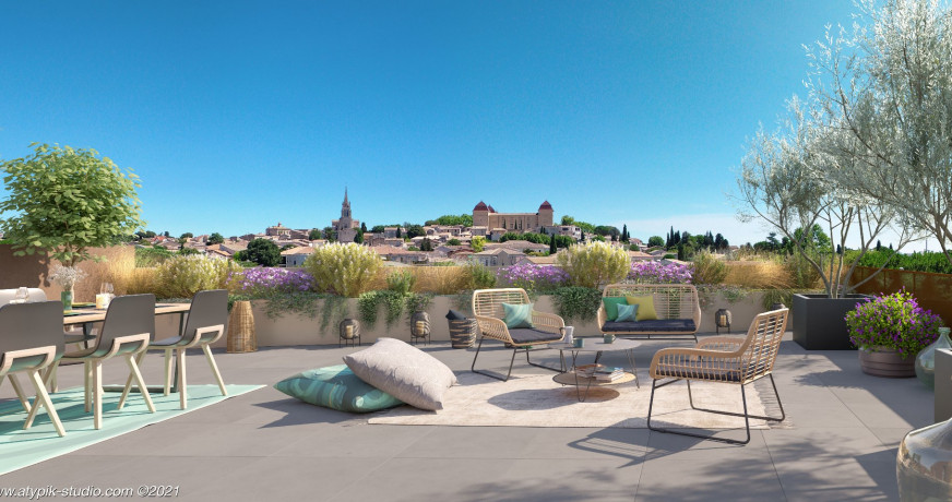 Programme neuf Castries Hérault 34556337 Opus immo