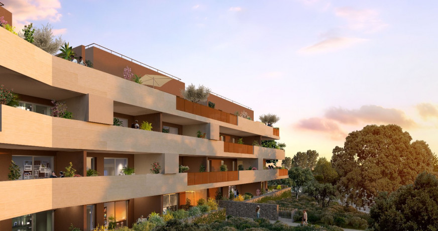 Programme neuf Castries Hérault 34556337 Opus immo