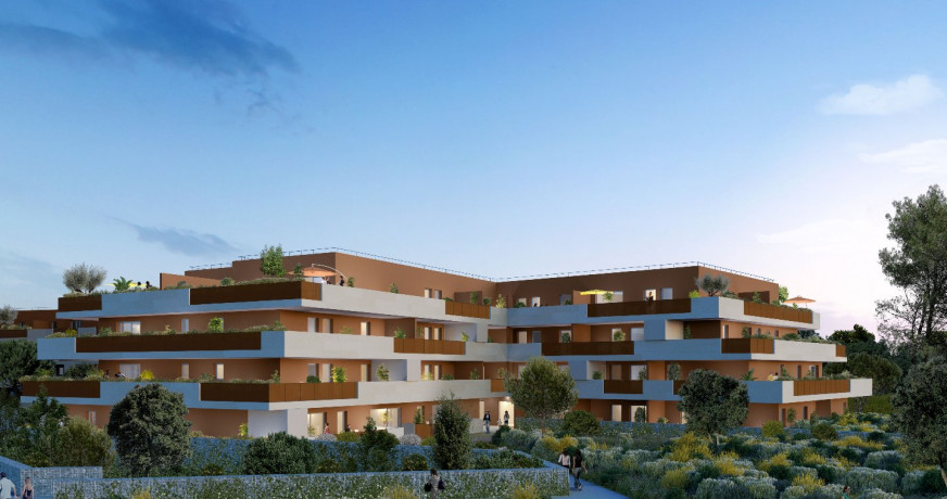 Programme neuf Castries Hérault 34556337 Opus immo