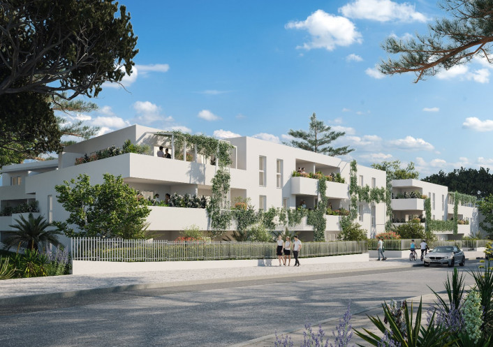 Programme neuf Montpellier Hérault 34556348 Opus conseils immobilier