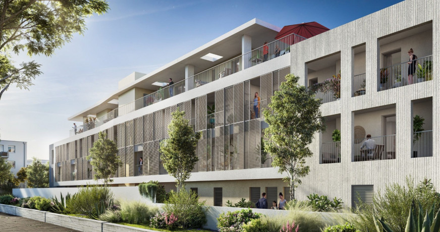 Programme neuf Castelnau Le Lez Hérault 34556368 Opus immo