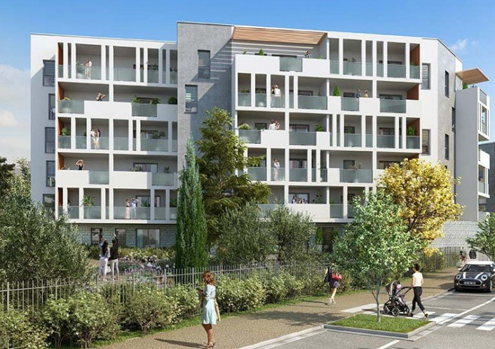 Programme neuf Montpellier Hérault 34556396 Opus conseils immobilier