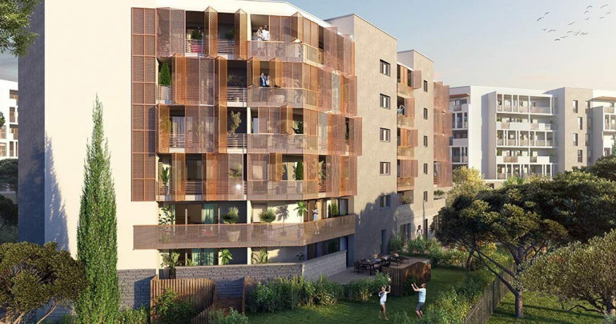 Programme neuf Montpellier Hérault 34556396 Opus immo