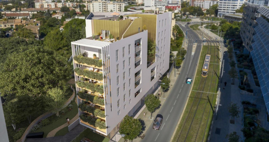 Programme neuf Montpellier Hérault 34556409 Opus immo