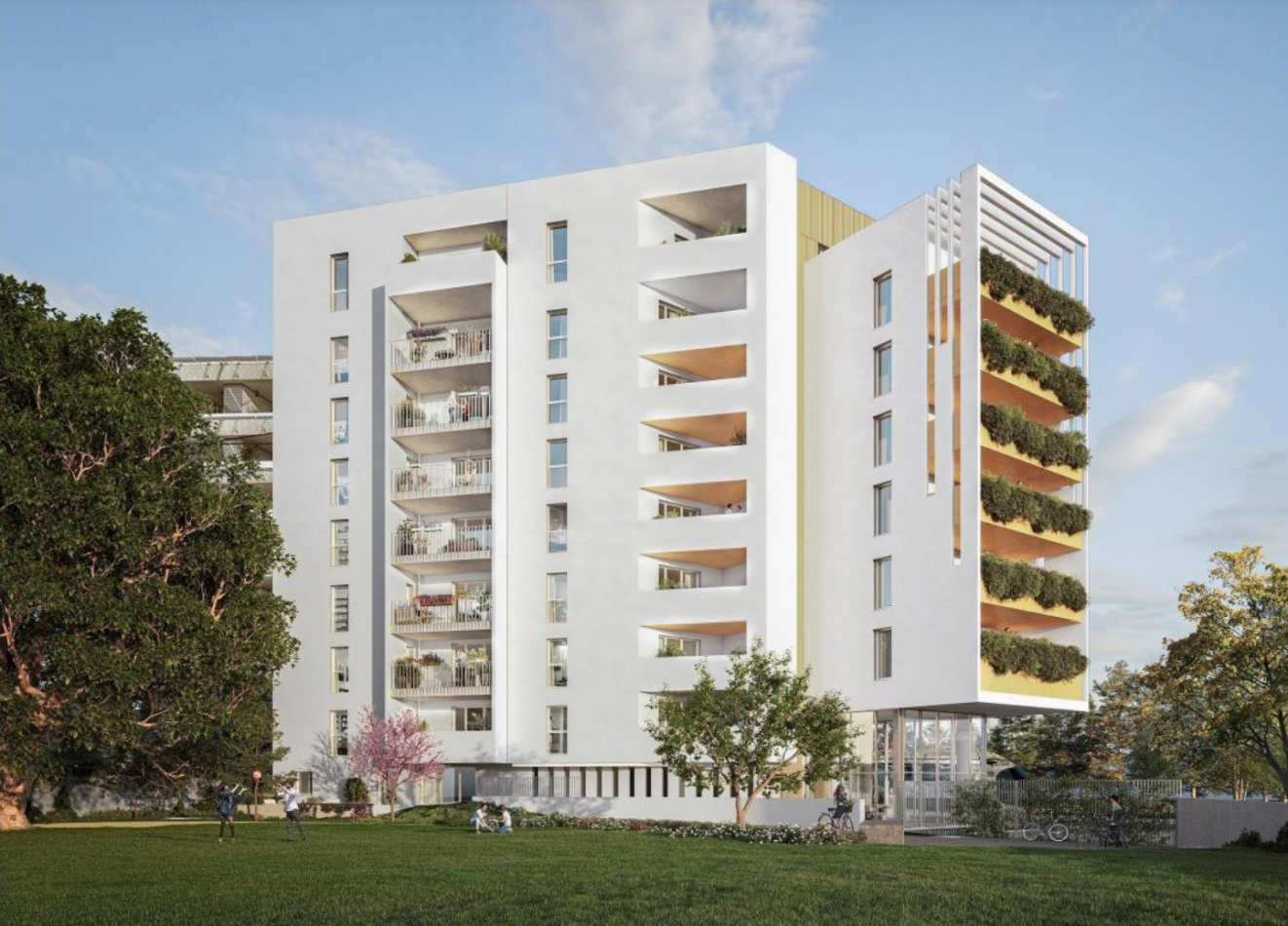 Programme neuf Montpellier Hérault 34556409 Opus conseils immobilier