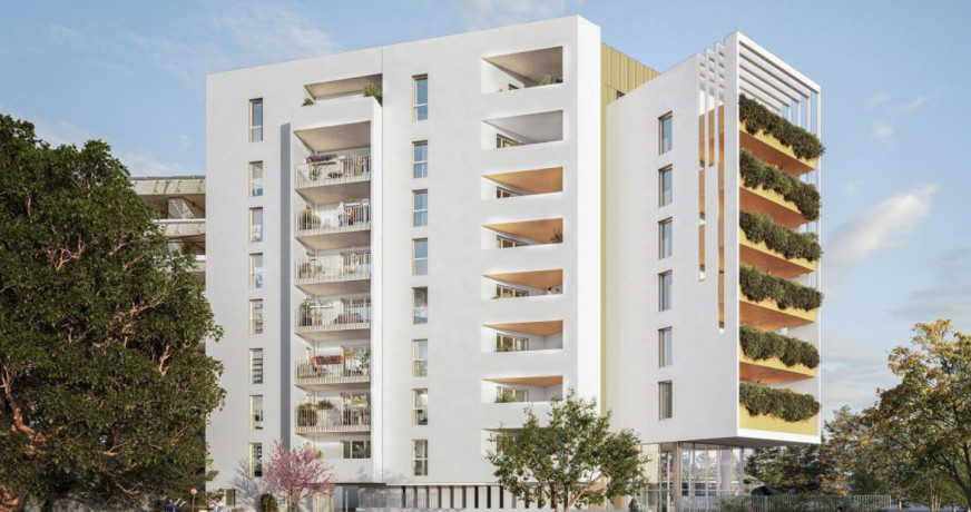 Programme neuf Montpellier Hérault 34556409 Opus immo