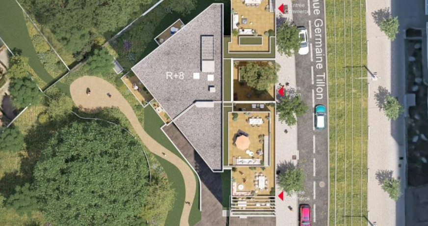 Programme neuf Montpellier Hérault 34556409 Opus immo