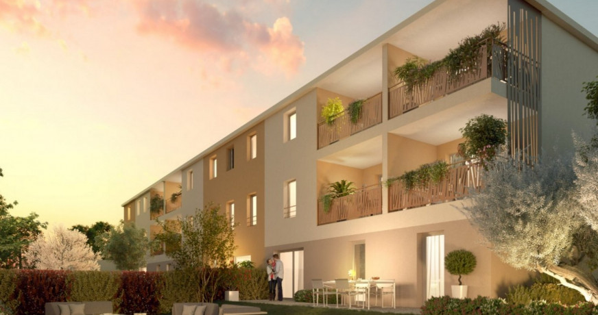 Programme neuf Vendargues Hérault 34556414 Opus immo