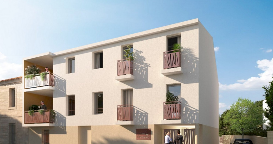 Programme neuf Vendargues Hérault 34556414 Opus immo