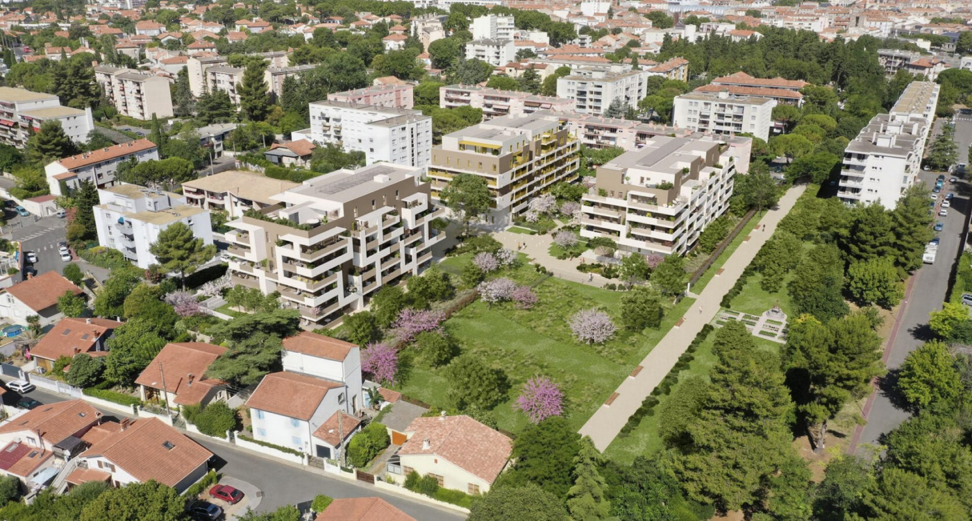 Programme neuf Montpellier Hérault 34556435 Opus conseils immobilier