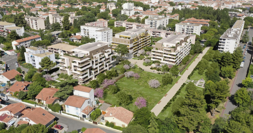 Programme neuf Montpellier Hérault 34556435 Opus immo