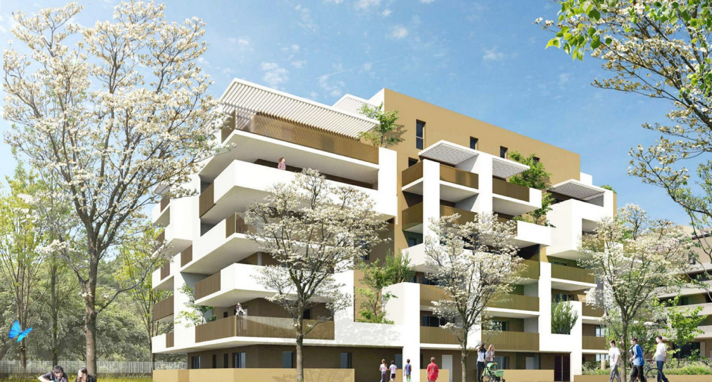 Programme neuf Montpellier Hérault 34556435 Opus conseils immobilier