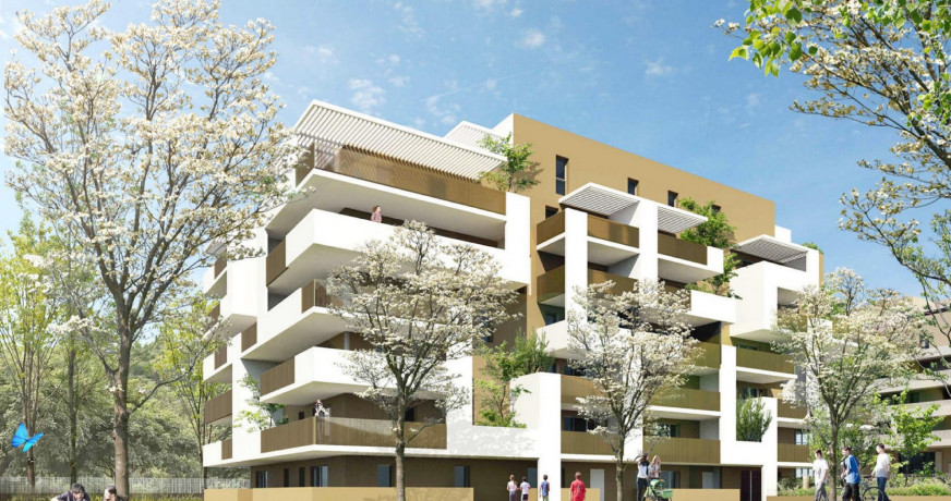 Programme neuf Montpellier Hérault 34556435 Opus immo