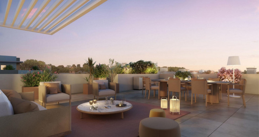 Programme neuf Montpellier Hérault 34556435 Opus immo