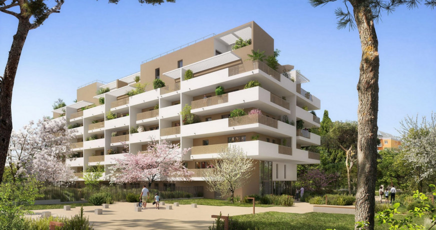 Programme neuf Montpellier Hérault 34556435 Opus immo