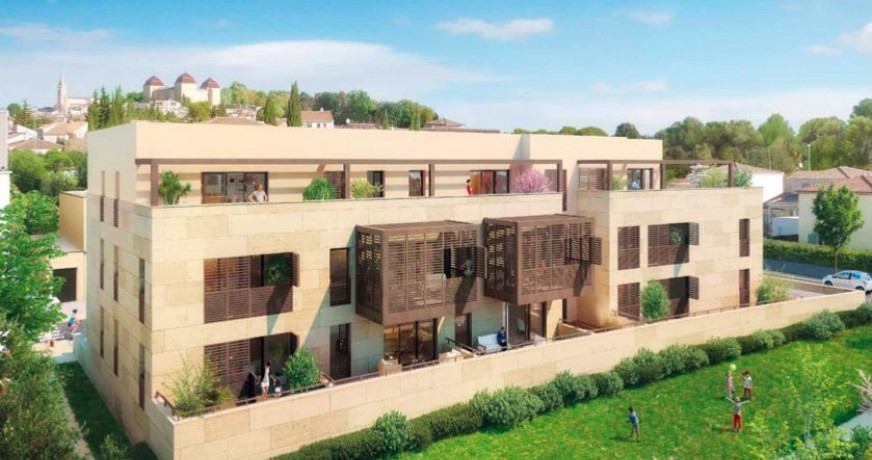 Programme neuf Castries Hérault 34556436 Opus immo