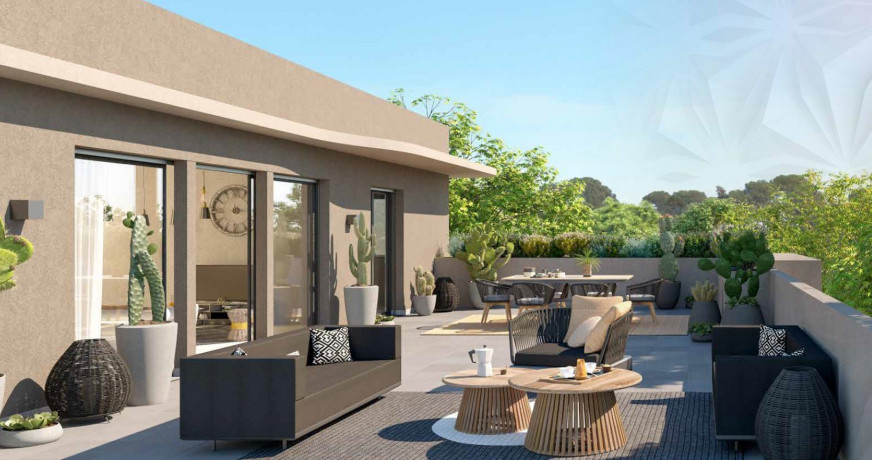 Programme neuf Castelnau Le Lez Hérault 34556442 Opus immo