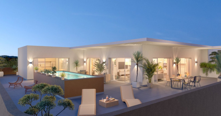 Programme neuf Baillargues Hérault 34556450 Opus immo