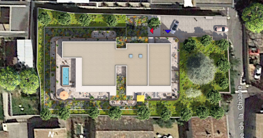 Programme neuf Baillargues Hérault 34556450 Opus immo