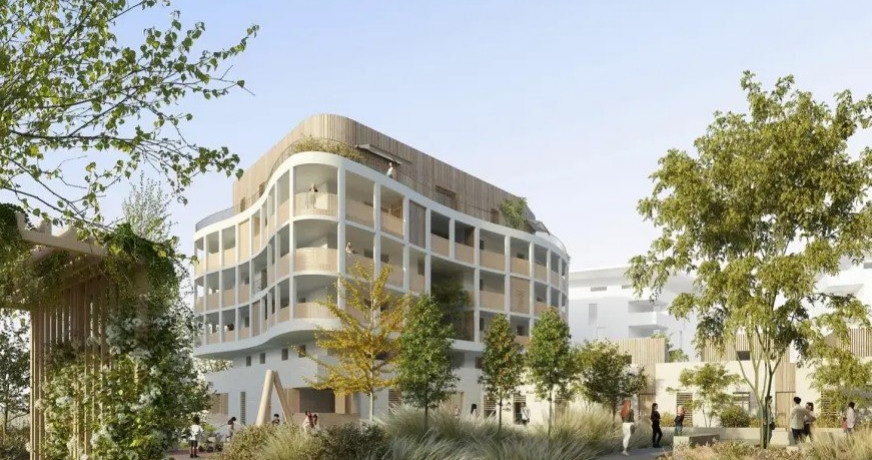 Programme neuf Castelnau Le Lez Hérault 34556461 Opus immo