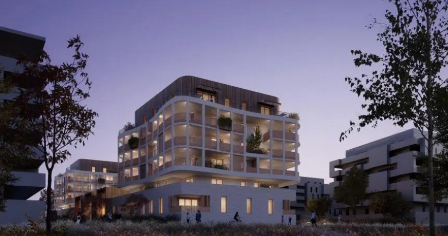 Programme neuf Castelnau Le Lez Hérault 34556461 Opus immo