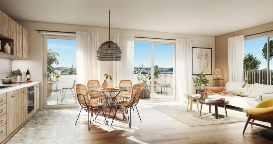 Programme neuf Castelnau Le Lez Hérault 34556461 Opus immo