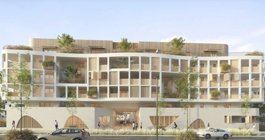 Programme neuf Castelnau Le Lez Hérault 34556461 Opus immo