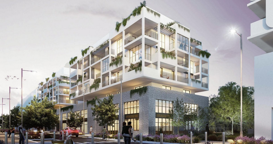 Programme neuf Montpellier Hérault 34556471 Opus immo