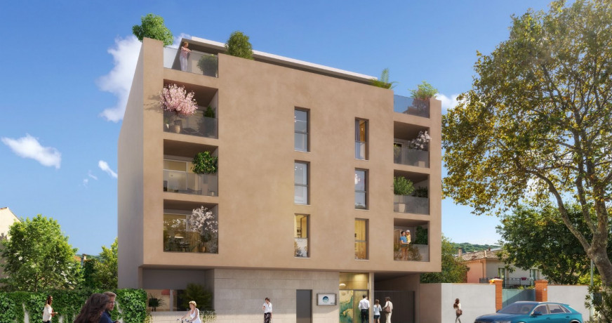 Programme neuf Sete Hérault 34556473 Opus immo