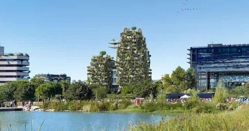 Programme neuf Montpellier Hérault 34556485 Opus immo