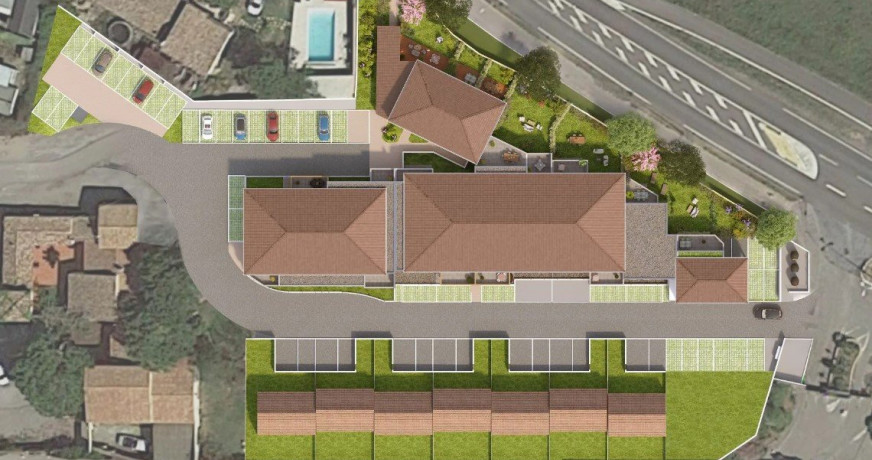 Programme neuf Vic La Gardiole Hérault 34556495 Opus immo