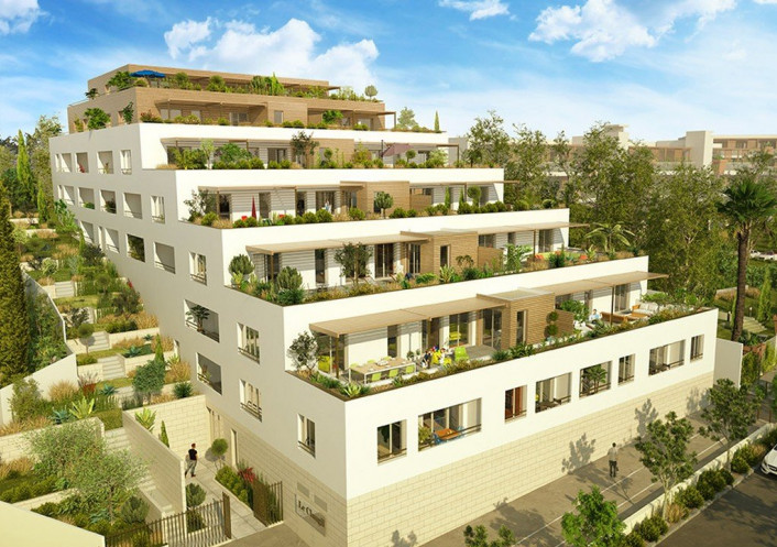 Programme neuf Montpellier Hérault 3455649 Opus conseils immobilier