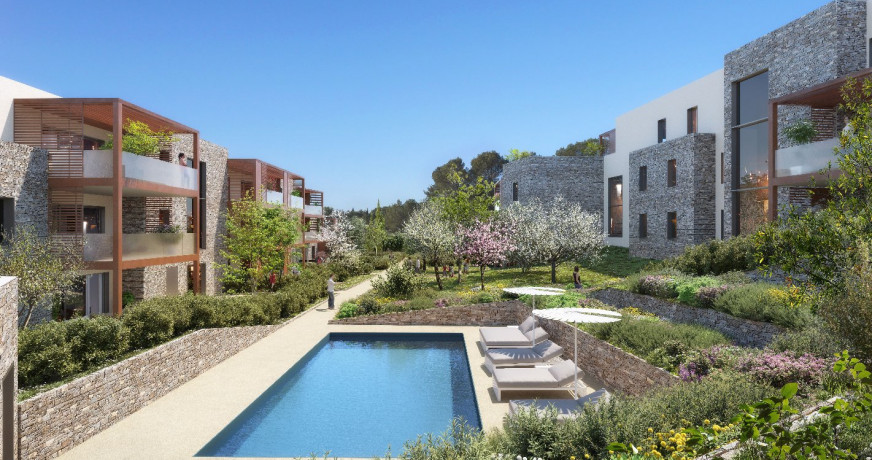 Programme neuf Saint Clement De Riviere Hérault 34556500 Opus immo