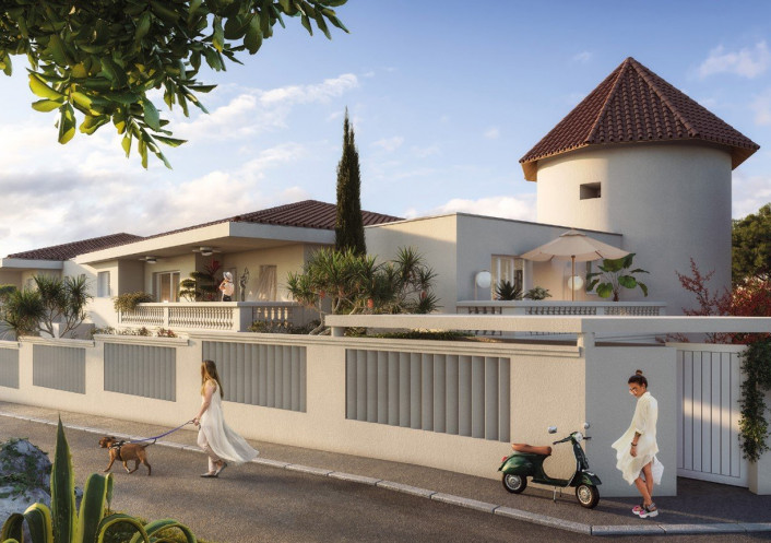 Programme neuf Montpellier Hérault 34556502 Opus conseils immobilier