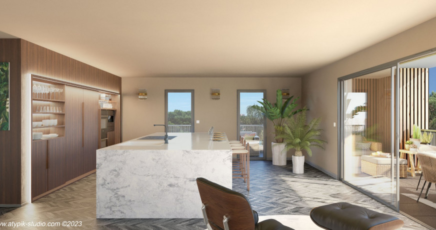 Programme neuf Sete Hérault 34556505 Opus immo