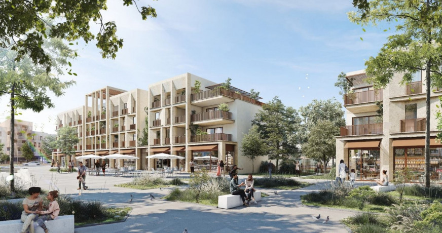 Programme neuf Mauguio Hérault 34556512 Opus immo