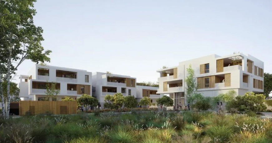 Programme neuf Clapiers Hérault 34556519 Opus immo