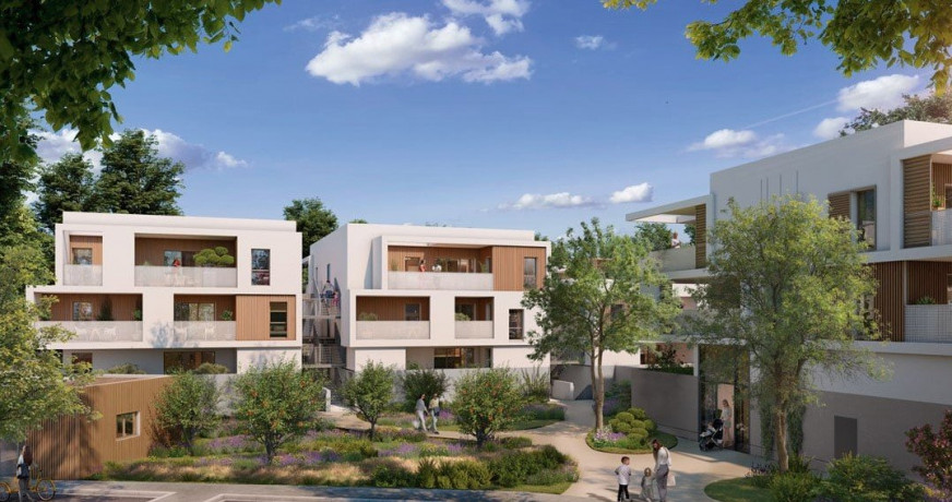 Programme neuf Clapiers Hérault 34556519 Opus immo